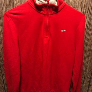 Vineyard Vines quarter-zip sweater